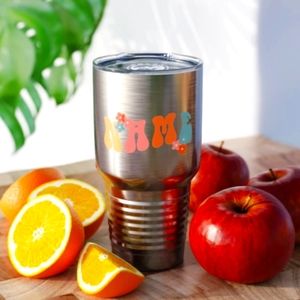 Groovy Name Tumbler, Retro Teacher Vibes,Groovy Teacher Appreciation